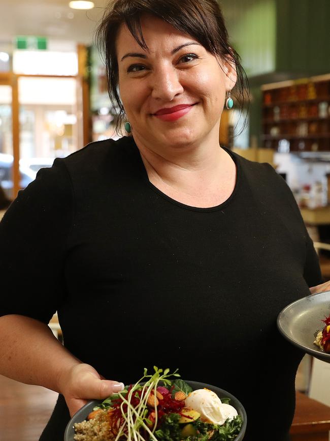 Silvia Hart who has closed her Seasonal Garden Cafe at Hahndorf. Picture: Calum Robertson