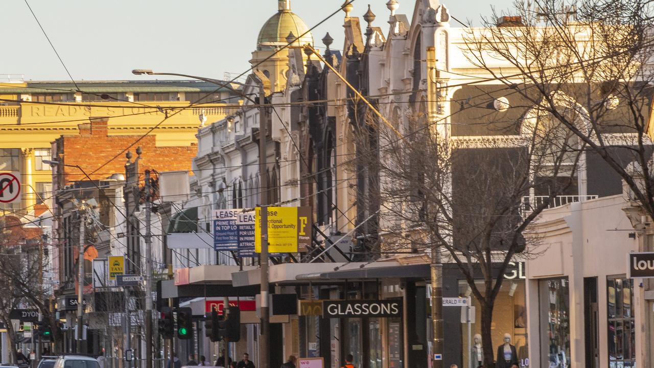 There are different business sectors having one sale a day, if the are lucky, according to General Manager of Chapel Street Precinct Association, Chrissie Maus. Picture: Wayne Taylor