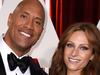 HOLLYWOOD, CA - FEBRUARY 22: Actor Dwayne 'The Rock' Johnson (L) and singer Lauren Hashian the 87th Annual Academy Awards at Hollywood & Highland Center on February 22, 2015 in Hollywood, California. (Photo by Frazer Harrison/Getty Images)