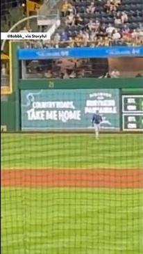 New video shows close-up angle of Pirates fan’s tragic fall