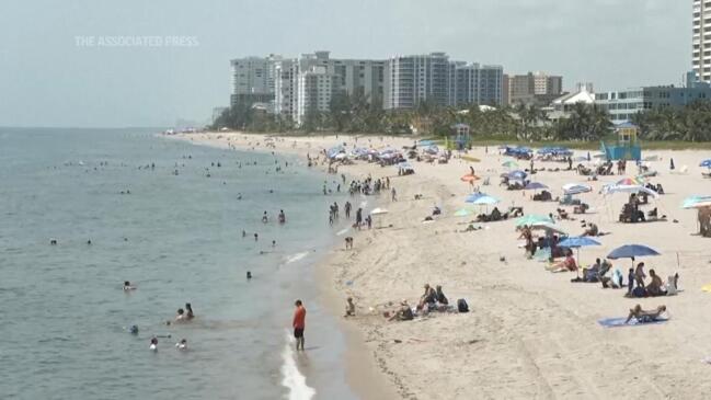 Florida may have set record for warmest seawater