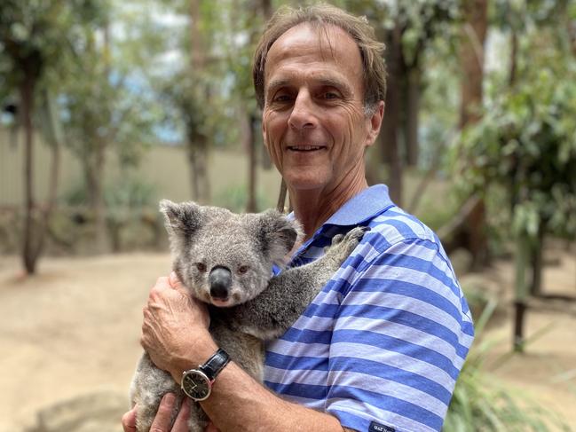 Dr Richard Stuckey is running for the seat of Currumbin as an independent.