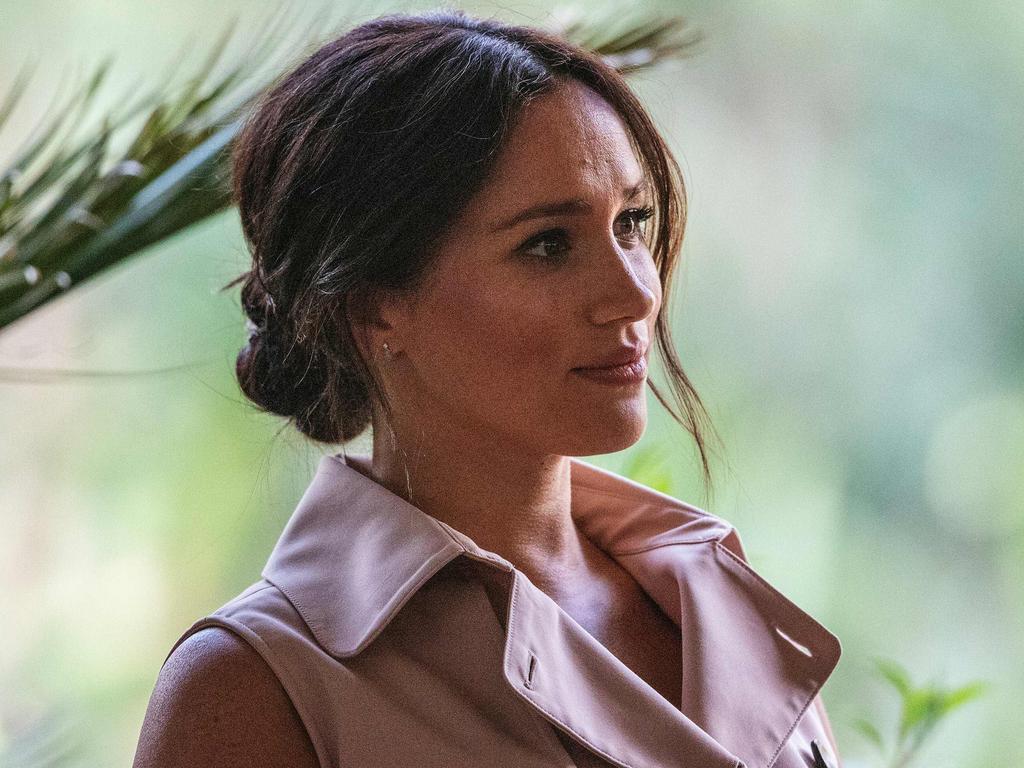 Meghan, the Duchess of Sussex. Picture: AFP.