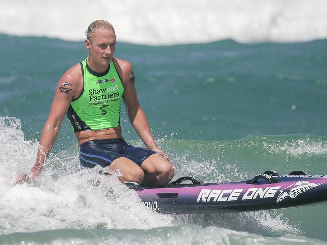 Zach Morris on Day 1 of the Shaw and Partners Iron Man /Woman Series at North Burliegh. Picture: Glenn Campbell