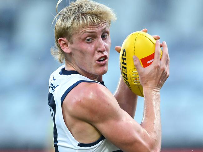 Mitch Knevitt is ready to step in. Picture: Quinn Rooney/Getty Images