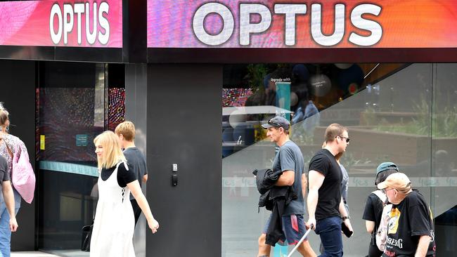 Last week’s Optus hack affected some 9.8 million Australians. Picture: NCA NewsWire / John Gass