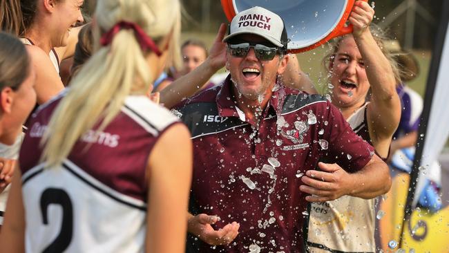 Barry Gibson goes out a winner. Pic: Matthew Long