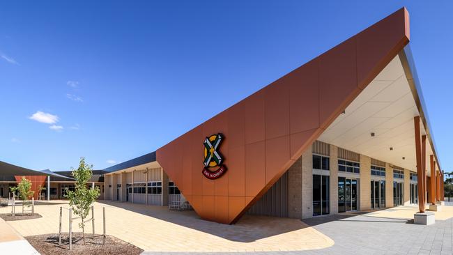 The new Lynn Martin Building located at Xavier College’s Two Wells campus. Picture: Supplied