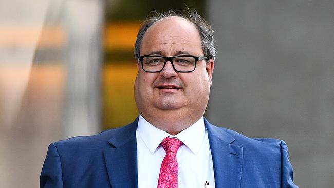Clive Palmer’s nephew Clive Mensink.