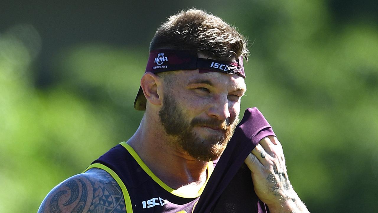 Josh McGuire is out for six weeks.