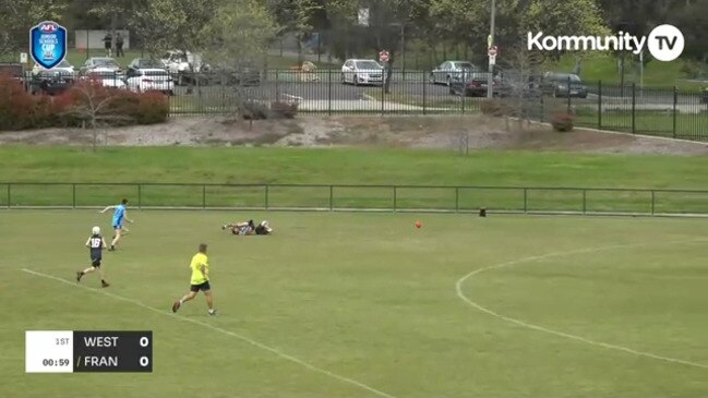 Replay: AFL NSW/ACT Junior Schools Cup - Westfield Sports High v St Francis De Sales Regional College