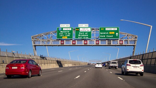 Transurban’s net profit totalled $162 million in the six months to December.