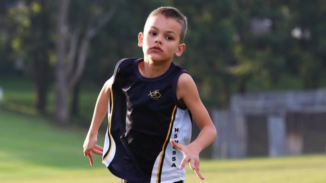 Kellyville Ridge’s Alexander Keller is a record breaking athlete. Pictures: Peter Kelly