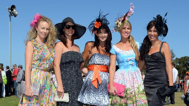 Michelle Maroulis, Rylee White, Kelly Wilson, Lisa Moffatt and Louise Fitzgibbon. Picture: Patrick Gorbunovs