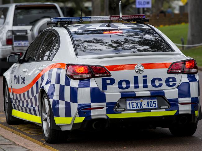 Western Australia Police vehicle 2016 genericHolden VF Commodore.