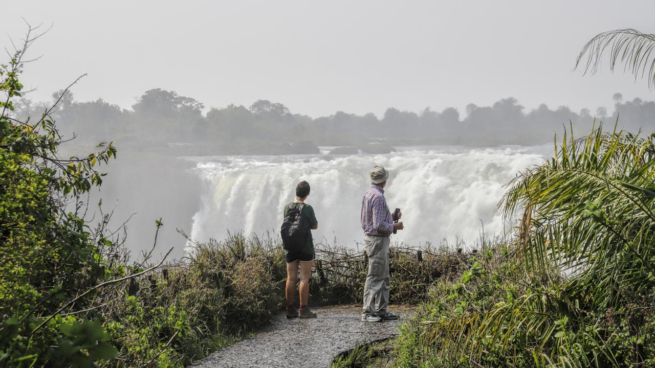 Victoria Falls attracts thousands of tourists form around the world each year. Picture: iStock