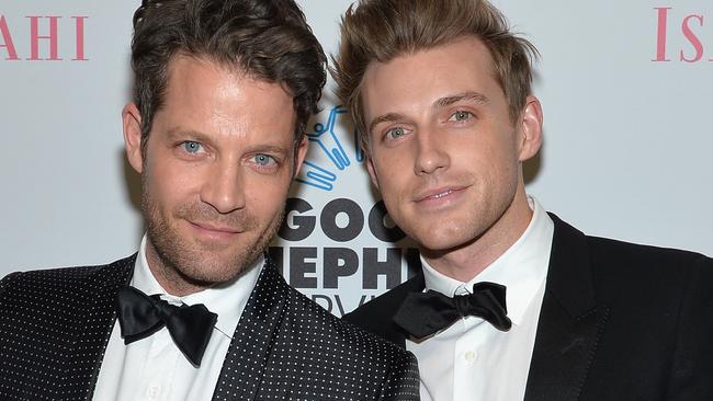 Newlyweds ... Nate Berkus has married his boyfriend Jeremiah Brent.