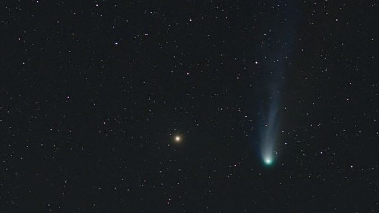 A close-up look at the Devil's Comet. Picture: Gideon van Buitenen