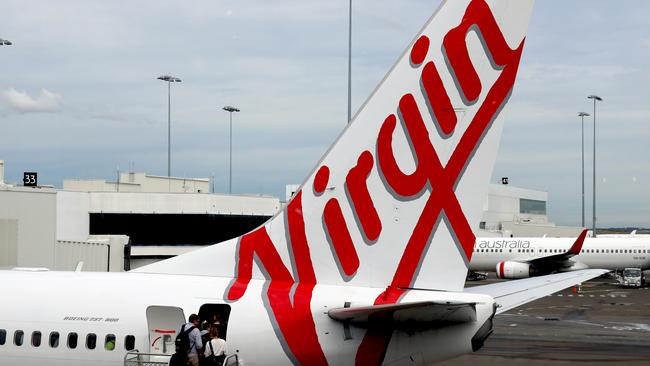 Dave Emerson will step into the role as Virgin’s chief executive on March 14. Picture: NewsWire / Nicholas Eagar