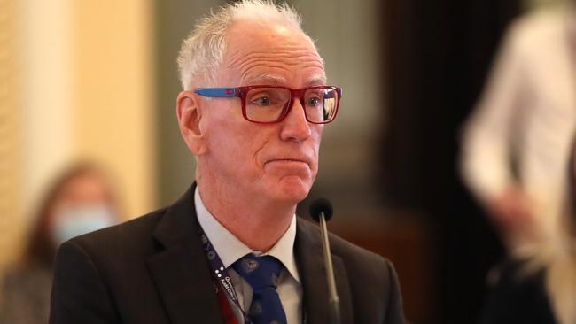 Auditor-General Brendan Worrall. Picture: NCA NewsWire/Jono Searle