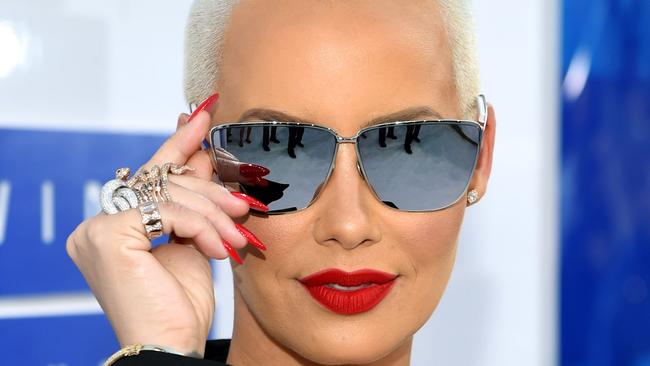 Amber Rose is dating Dancing with the Stars hunk Val Chmerkovskiy. Picture: Getty