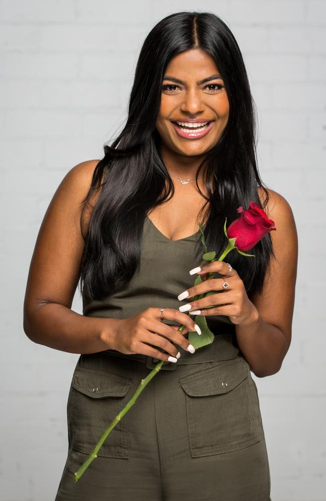 Bachelor contestant Areeba Emmanuel.