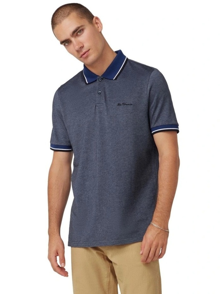 Ben Sherman Birdseye Polo Shirt. Picture: Myer.