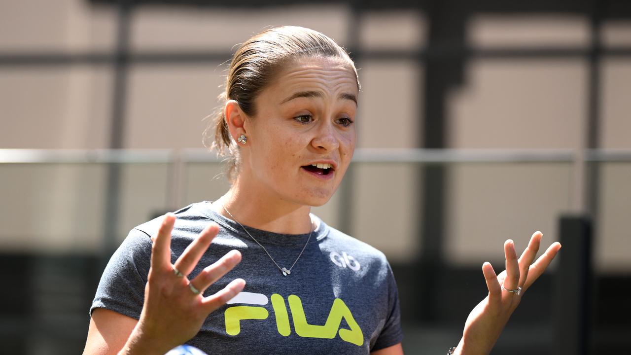 What’s next for Ash Barty? Picture: NCA NewsWire/Dan Peled