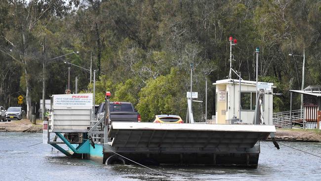 A New Zealand company has won the contract for the Noosa North Shore ferry. Picture: Patrick Woods.