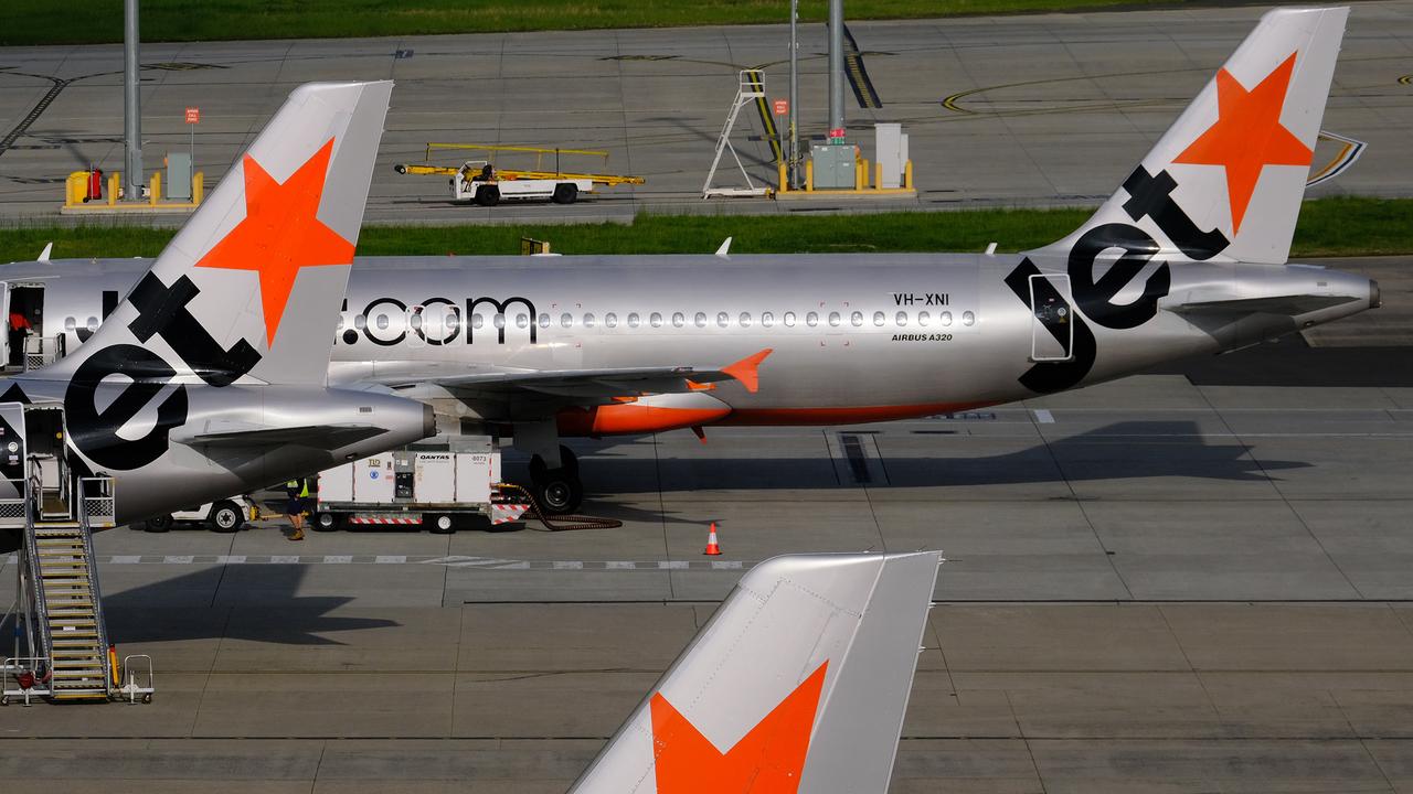 Jetstar has already seen strong demand.. Picture: NCA NewsWire / Luis Enrique Ascui