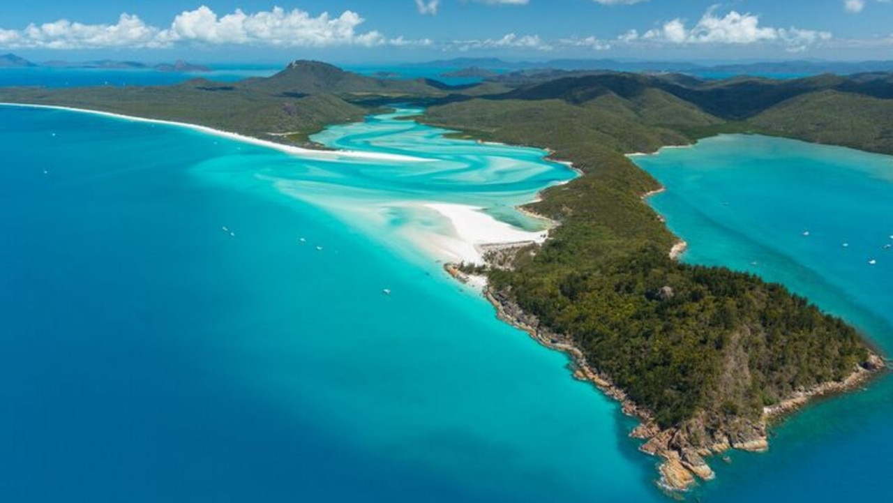 The Whitsundays have been one of the state’s best tourism performers with extraordinary growth in the past year. Picture: supplied