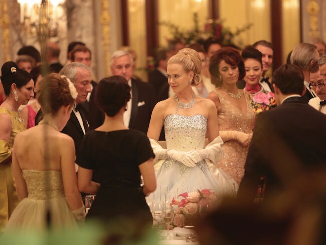 ‘A good physical match’ ... Nicole Kidman in a scene from ‘Grace of Monaco’. Picture: Supplied