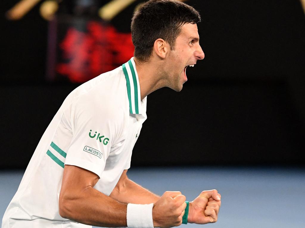 Serbia's Novak Djokovic is the inconvenient truth.