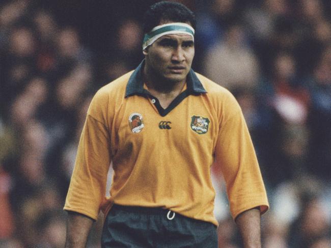 Willie Ofahengaue was Australia’s original hitman.