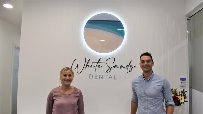 Dr Henry and Dr Wilson are the two dentists at White Sands Dental, Gympie.