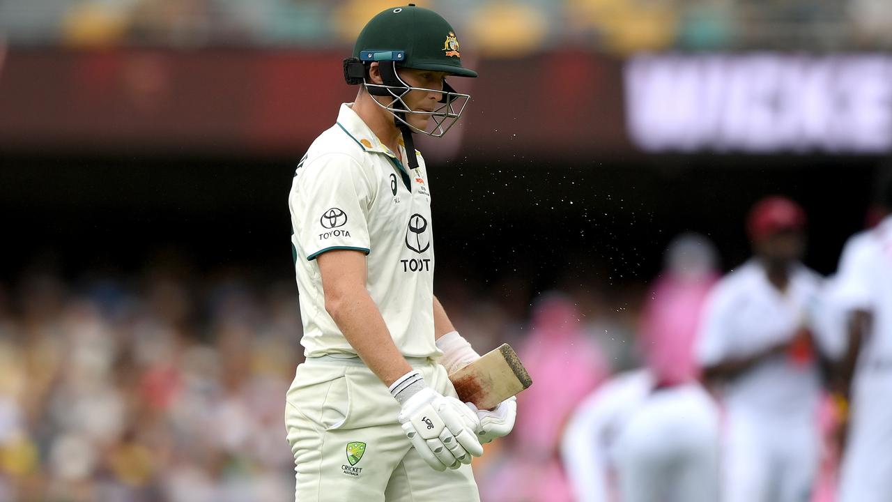 Marnus Labuschagne is trying too hard. Picture: Bradley Kanaris/Getty Images