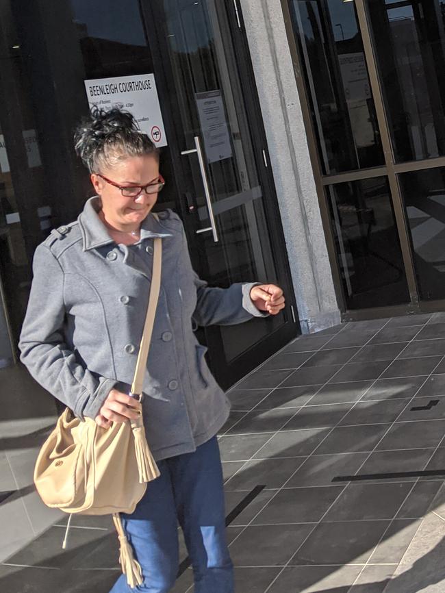 Marsden woman Bianca Jago, 35, an aspiring teacher aide, was fined $1000 and lost her licence for six months after returning a reading of 0.182 per cent BAC while driving with three children under 10 in her care. Picture: Alex Treacy