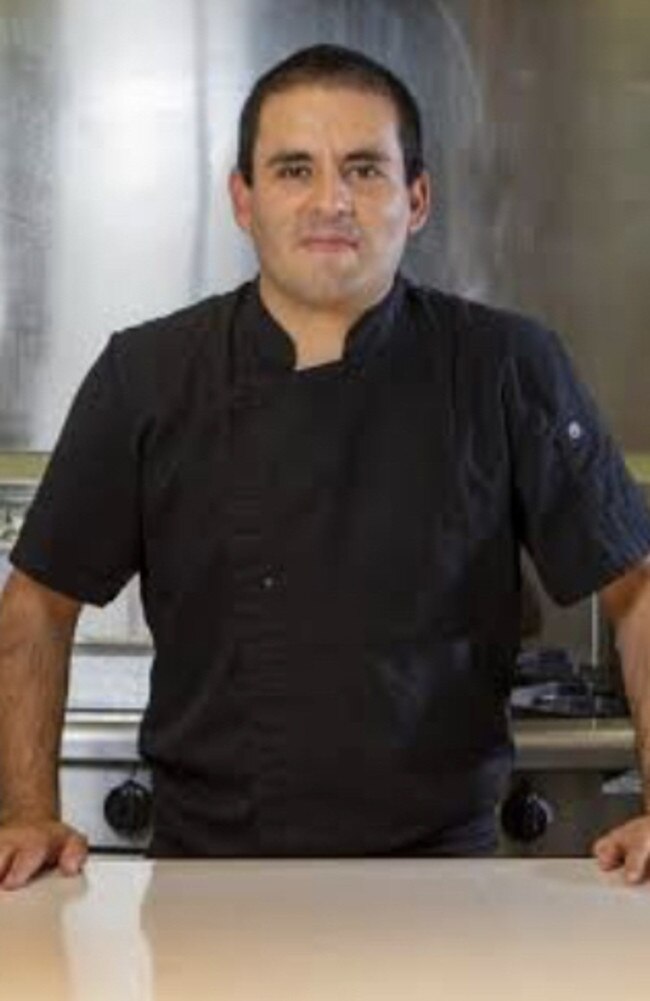 Marco Gozalves, Head Chef, Mozzafiato at Elite, Carrara. Picture: Contributed