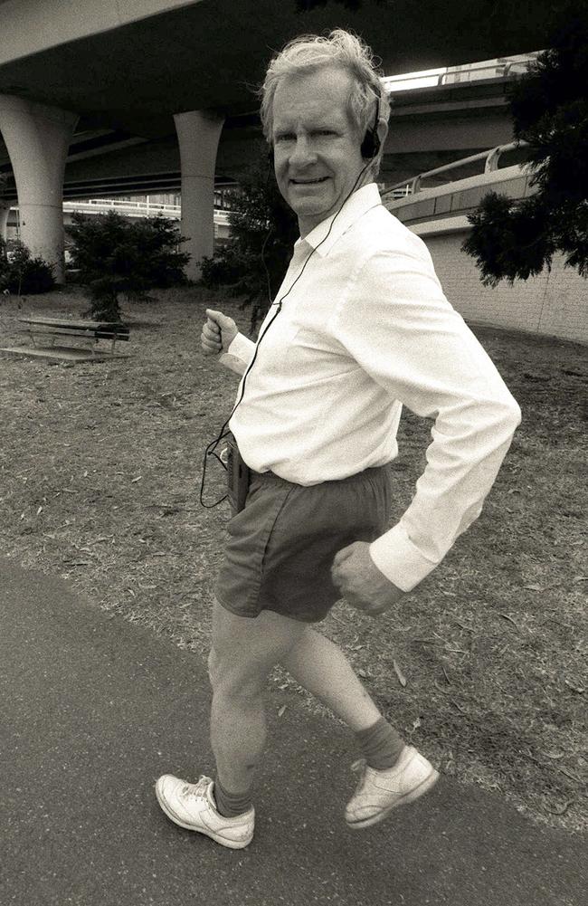 Nationals MP Vince Lester was a backwards walking enthusiast. Seriously.