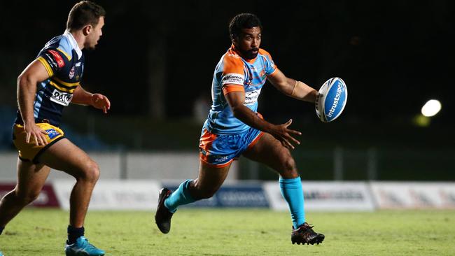 Northern Pride's Denzel King is expected to return to the club. PICTURE: BRENDAN RADKE