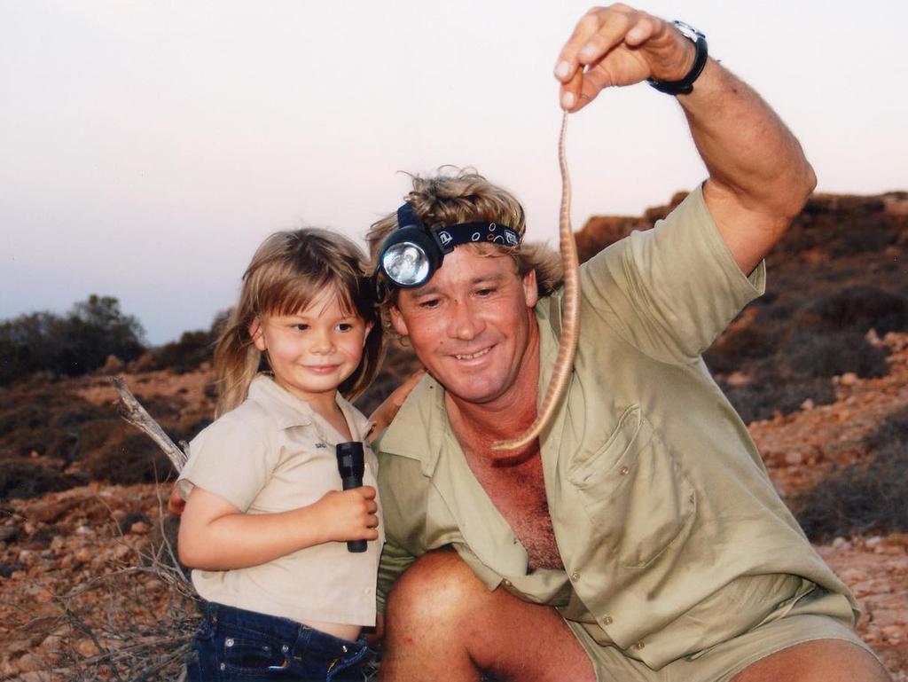 It took 10 years for the daughter of the late Steve Irwin to get a diagnosis. Picture: Instagram/BindiIrwin