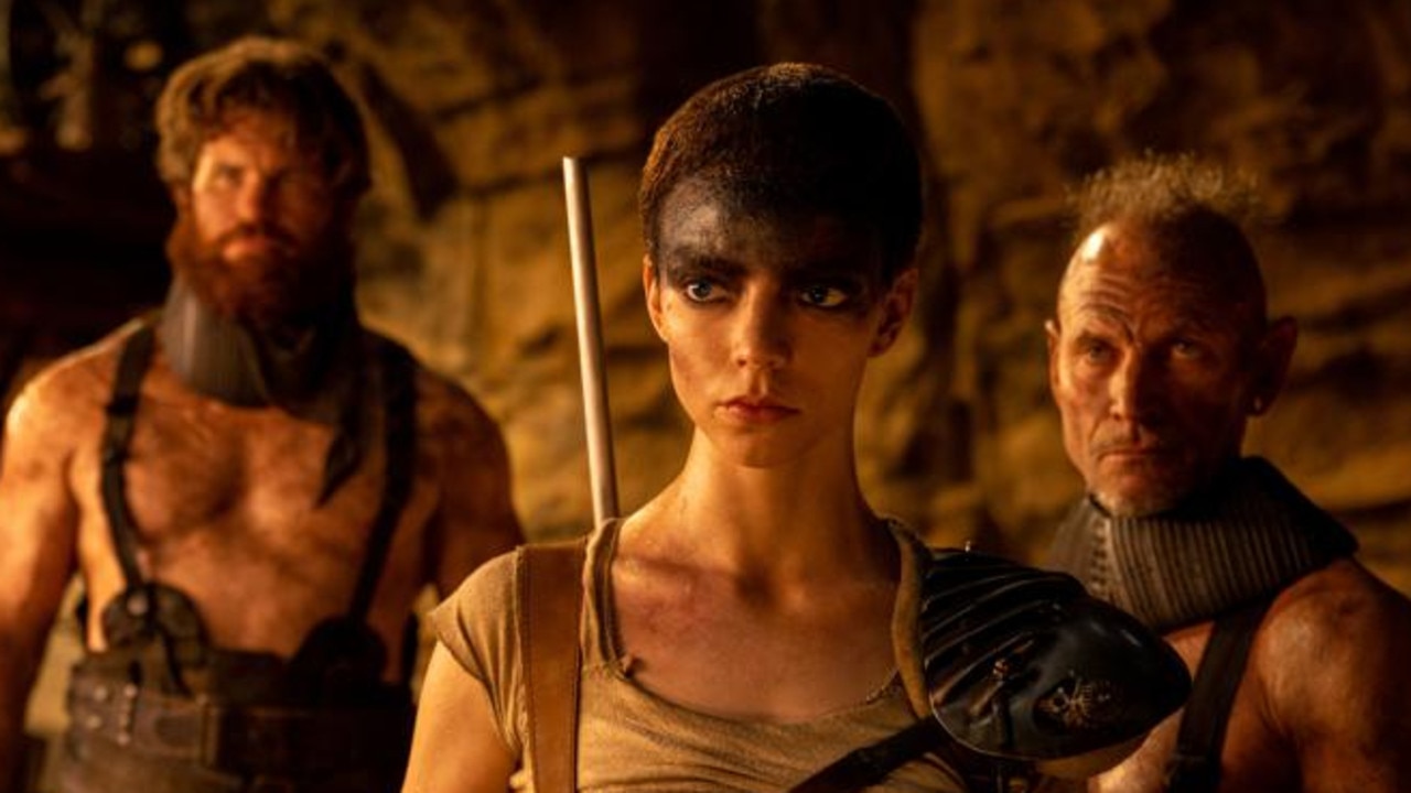 Anya Taylor-Joy in a scene from Furiosa. Picture: Supplied