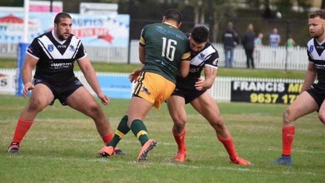 St Marys Sydney Shield side take on the Hills District Bulls.