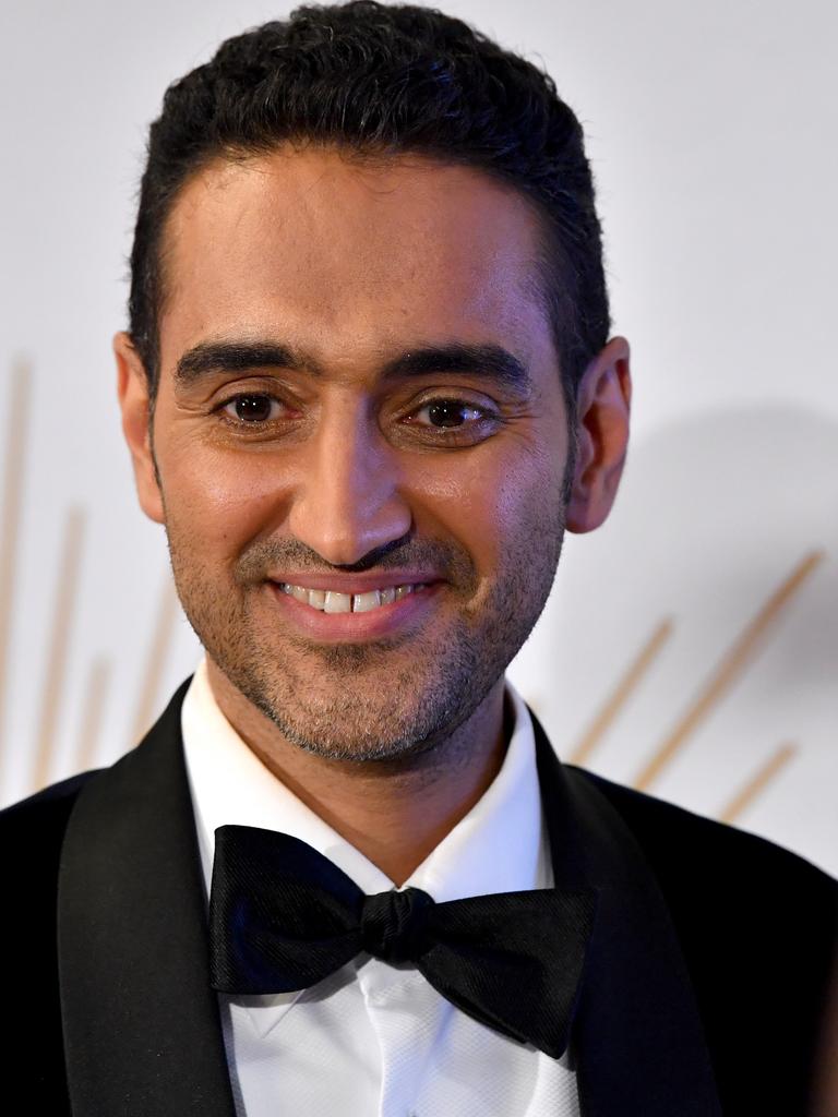 TV host Waleed Aly. Picture: AAP