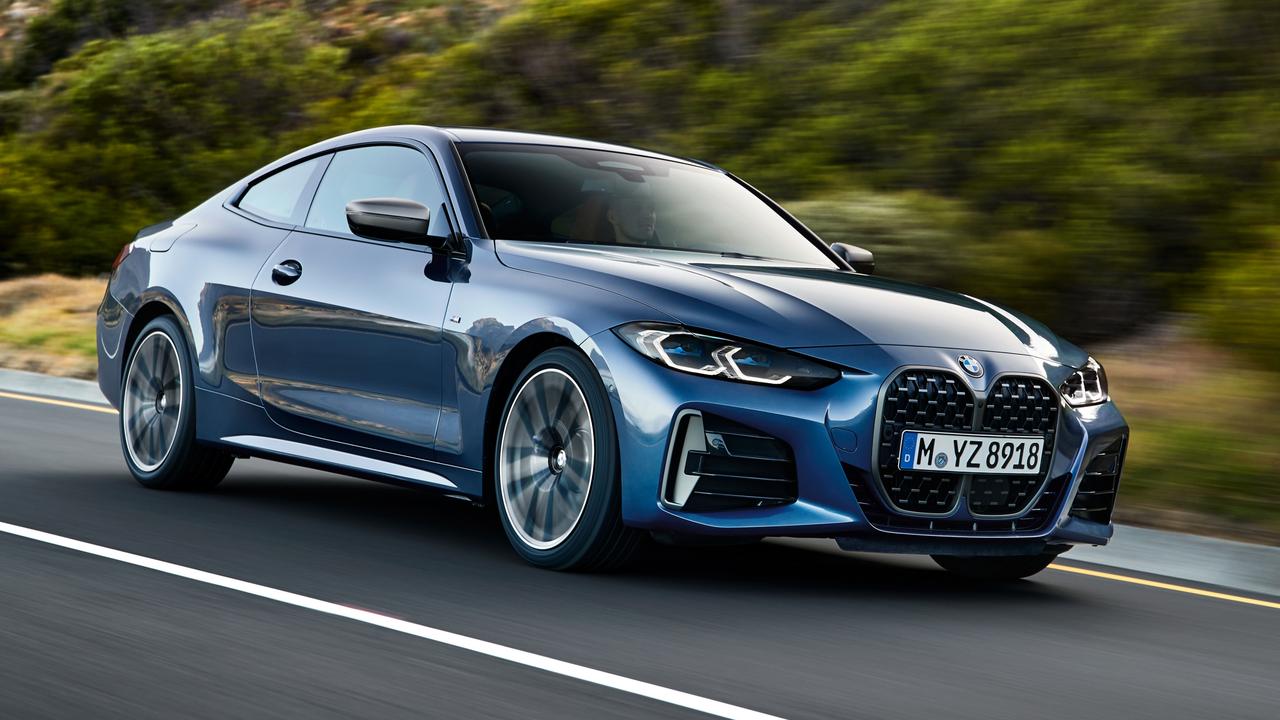 The 4 Series coupe is based on the 3 Series sedan.