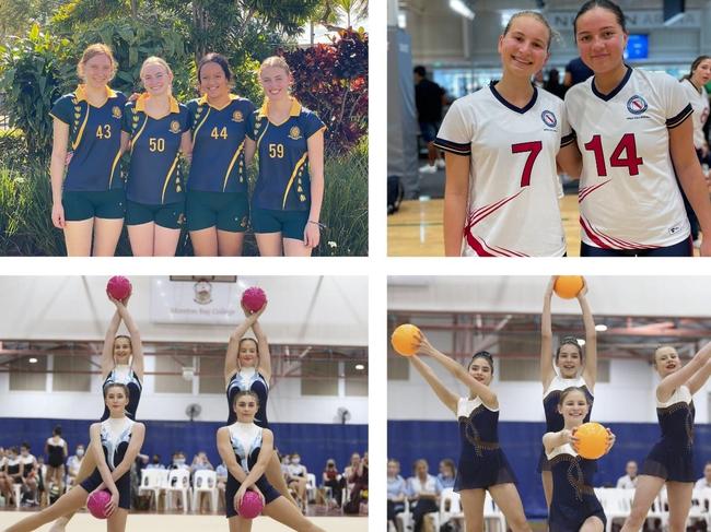 QGSSSA Volley Team of the Month; Rhythmic Gymnastics preview