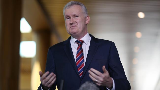 Tony Burke has also provided support for Mr Morrow. Picture: NCA NewsWire / Gary Ramage