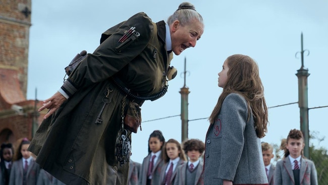 Miss Trunchbull, played by Emma Thompson in the film, is no longer described as having a ‘horsey face’ in the new edition of Matilda; she just has a ‘face’ now.