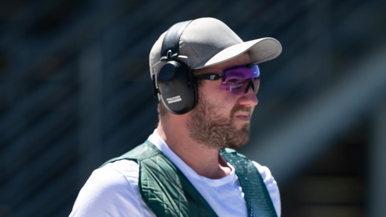 Shooter Thomas Grice is chasing Olympic selection.