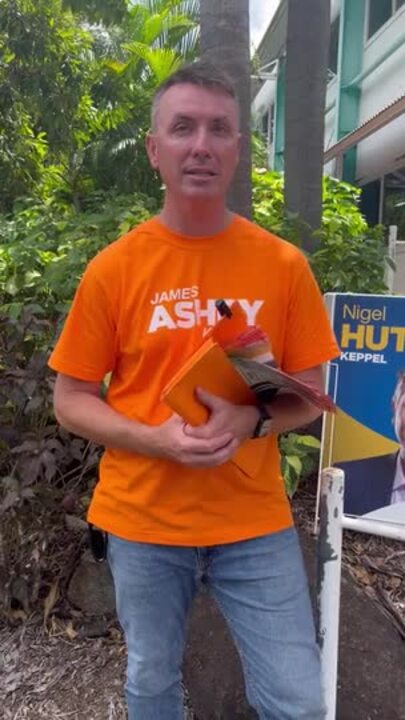 One Nation Candidate James Ashby discussing his views on abortion